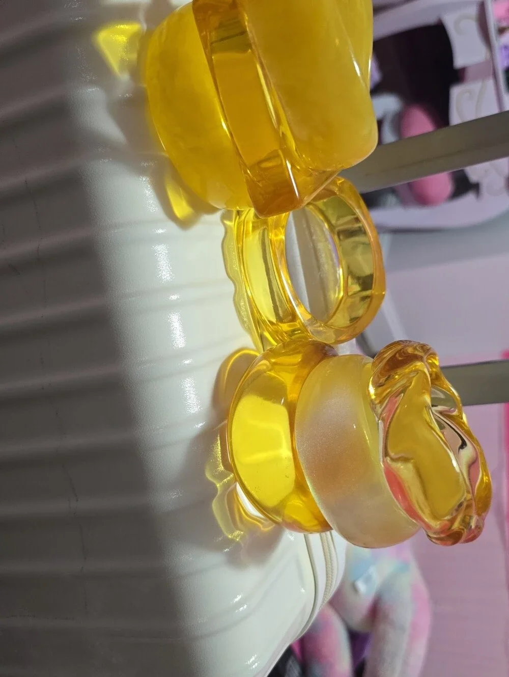 Yellow Kids Bath Bottle - Gentle Bath & Hair Care